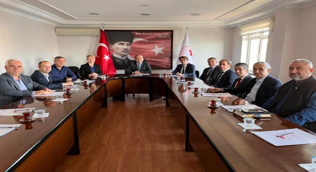 Tarımsal yayım ve danışmanlık il teknik komitesi toplantısı yapıldı