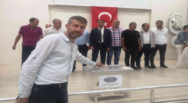 Tarsus İdman Yurdunda yeni başkan Emin Danyal Gür