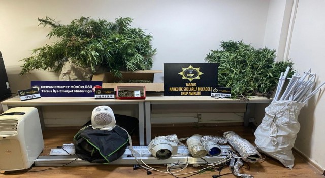 Tarsusta çeşitli suçlardan aranan 59 kişi tutuklandı