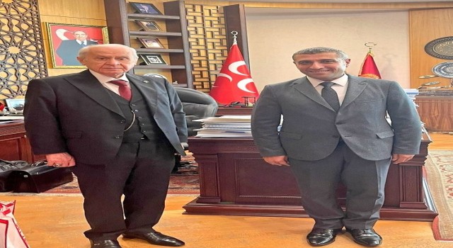 Taşdoğan, Devlet Bahçeliye rapor sundu