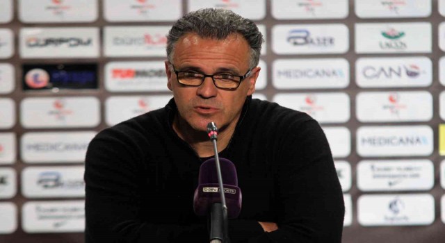 Taşkın Aksoy: “İyi başladığımız maçı 2-0 yenik bitirdik”