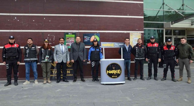 Tatvanda “En İyi Narkotik Polisi: Anne” projesi tanıtıldı