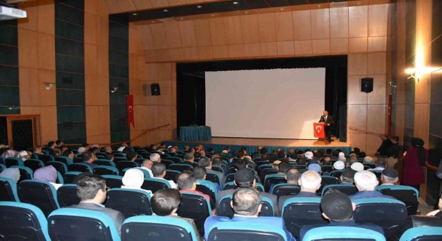 Tatvanda ‘Mevlid-i Nebi Haftası programı