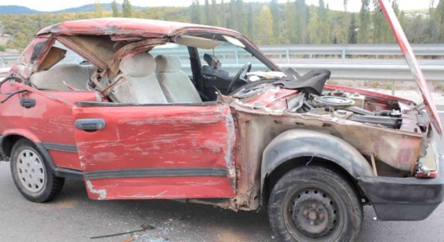 Tavşanlıda trafik kazası: 3 yaralı