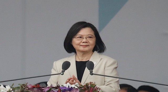Tayvan Lideri Tsai Ing-wen: “Egemenliğimizden taviz vermeyeceğiz”