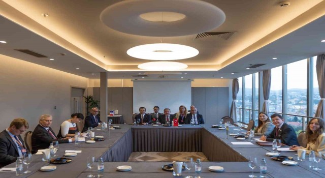 TBMM Başkanı Şentop, İsveçli ve Finlandiyalı mevkidaşları ile görüştü