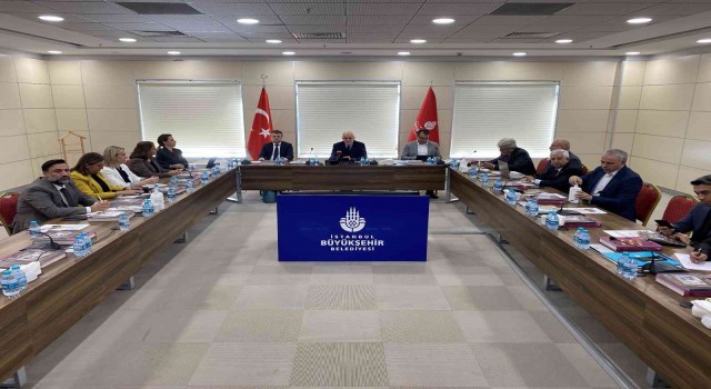 TBMM Yaşlıların Sorunlarını Araştırma Komisyonu, İBBden brifing aldı