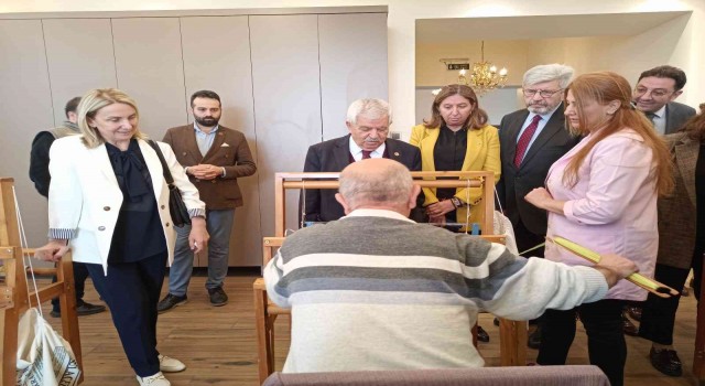 TBMM Yaşlıların Sorunlarını Araştırma Komisyonu, saha çalışmaları çerçevesinde Darülaceze Başkanlığını ziyaret etti