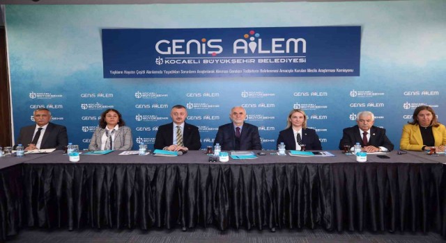 TBMM yaşlıların sorunu için komisyon kurdu, ilk durak Kocaeli oldu