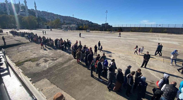 TCG Kdz Ereğli Karakol Deniz Botu Zonguldakta