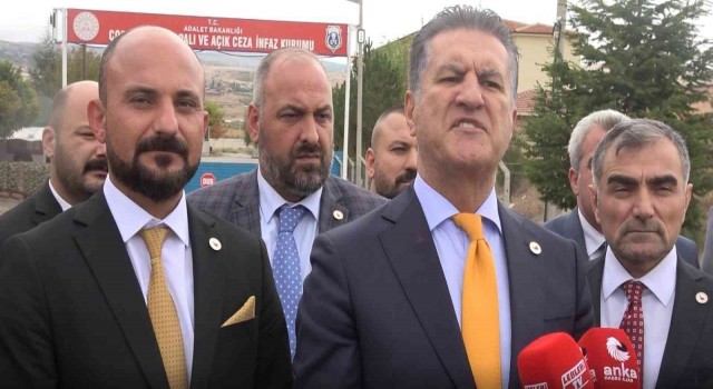 TDP Genel Başkanı Sarıgül: Başı açık kardeşimiz de bizim, başörtülü kardeşimiz de bizim