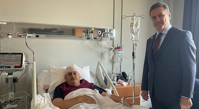 TDP Genel Başkanı Sarıgül, Binali Yıldırım ile Şamil Ayrımı ziyaret etti