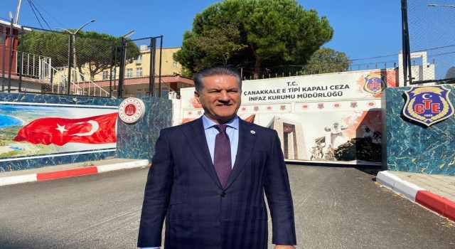 Sarıgül: "Genel başkanların bütün yurt dışı gezileri kamuoyuna açık olmalı"