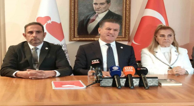 TDP Genel Başkanı Sarıgül: Muhtarlarımızın belediye meclisi üyesi olmaları lazım