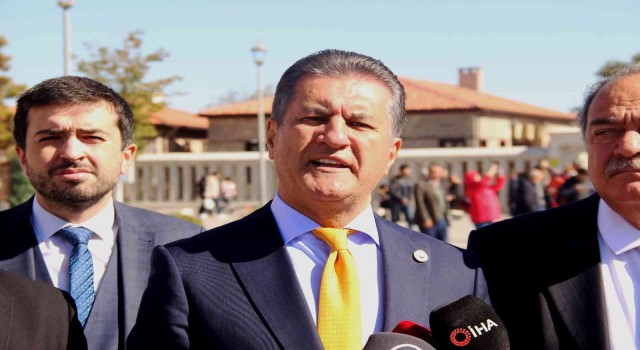 TDP Genel Başkanı Sarıgül: “TSKyı hiç kimse iç siyasete çekmesin”