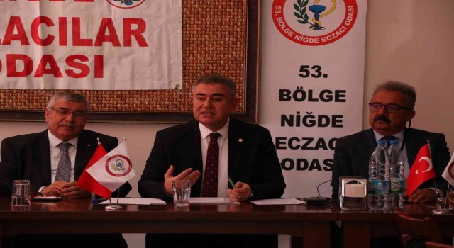 TEB Başkanı Üney: Eczacılarımızı Ankaradaki Büyük Eczacı Mitingine davet ediyoruz”