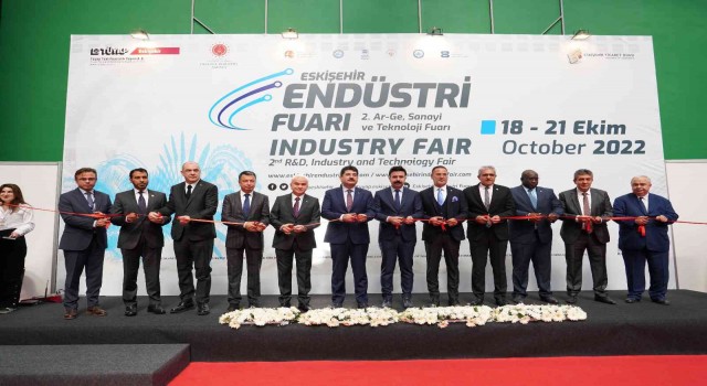 TEI Eskişehir Endüstri Fuarında
