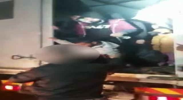 Tekirdağda 75 kaçak göçmen yakalandı: 1 organizatör tutuklandı