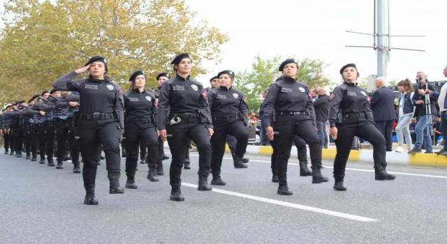 Tekirdağ'da görkemli Cumhuriyet Bayramı kutlamaları