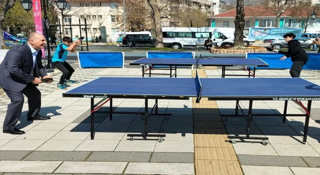Tekirdağda Masa tenisi aday hakemlik kursu için geri sayım başladı