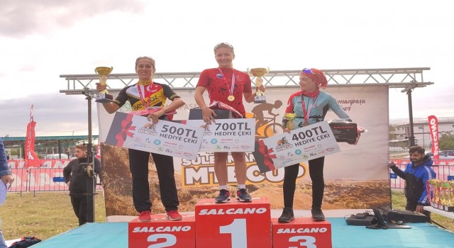 Tekirdağda MTB CUP heyecanı yaşandı