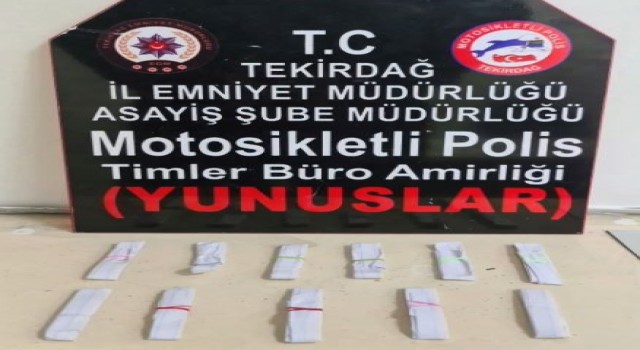 Tekirdağda polis 49 kişiye işlem yaptı