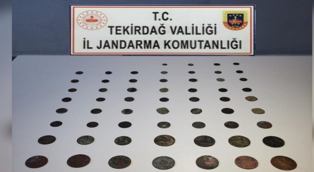 Tekirdağda tarihi eser operasyonu
