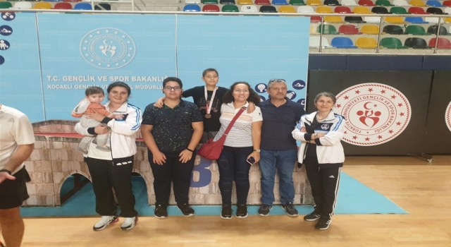 Tekirdağlı sporculardan gümüş ve bronz madalya