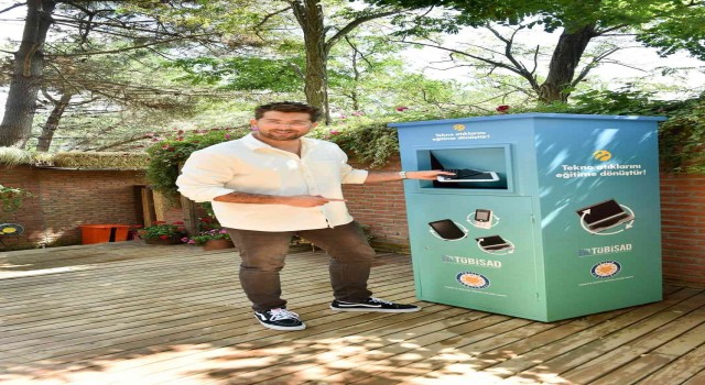 Tekno atıklar Turkcellle eğitime dönüşüyor