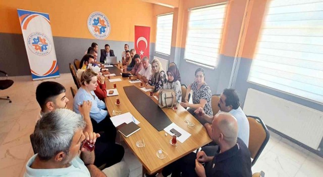 Tekstil firmalarına “Çırakbul web” uygulamasının tanıtımı yapıldı