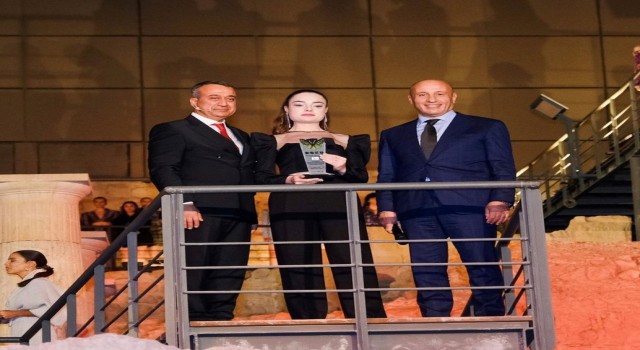 Tekstil ve modanın birincileri Gaziantepte belli oldu