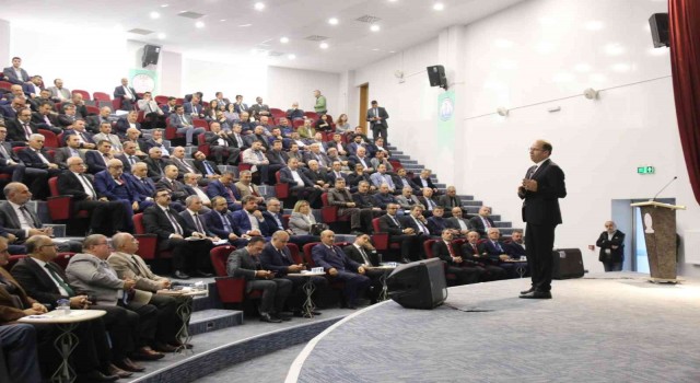 Temel Eğitim Genel Müdürü Morkoç, İl Milli Eğitim ve Okul Müdürleriyle bir araya geldi