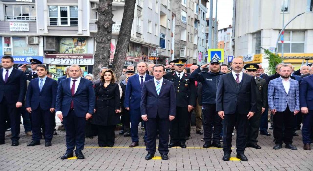 Termede 29 Ekim kutlamaları başladı