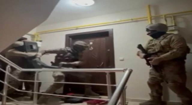 Terör eylemi gerçekleştirmek için gelmişti, Sakaryada yakalandı