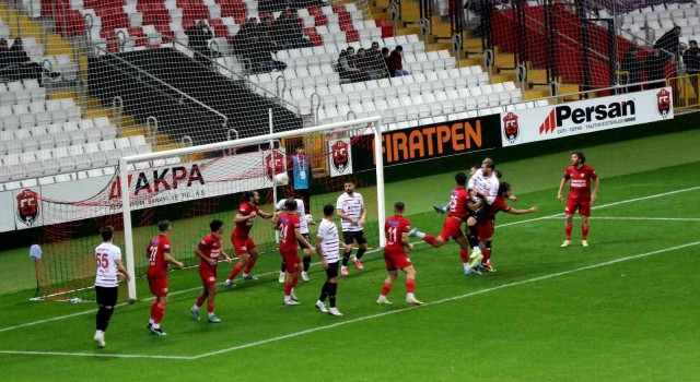 TFF 2. Lig: 24Erzincanspor: 1 - Somaspor: 1