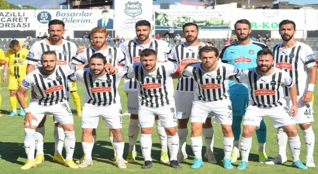 TFF 2. Lig: Nazilli Belediyespor: 2 - Bayburt Özel İdare: 0