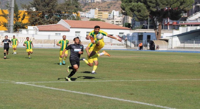 TFF 3. Lig: Efeler 09 SFK: 1 - Osmaniyespor FK: 0