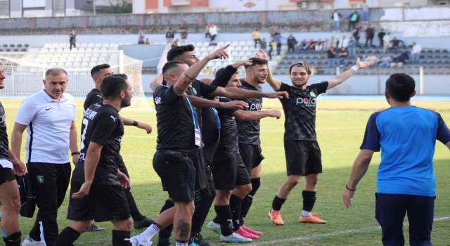 TFF 3. Lig: Efeler 09 SFK: 2 - Akhisarspor: 0