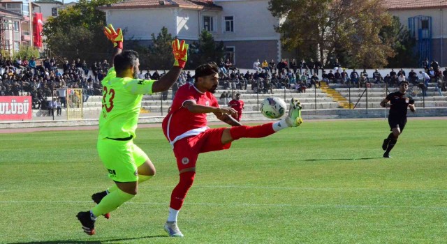 TFF 3. Lig: Karaman FK: 2 - Ayvalıkgücü: 3