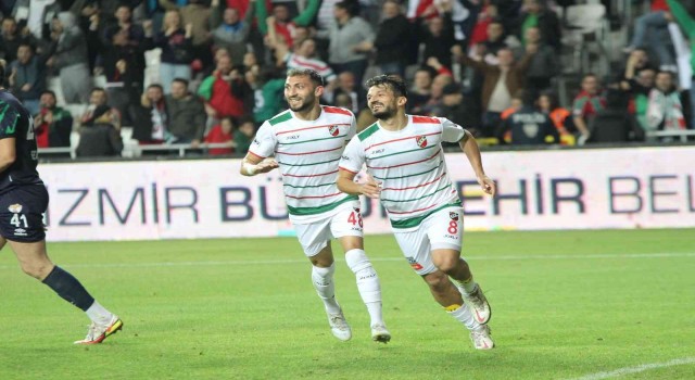 TFF 3. Lig: Karşıyaka: 2 - Edirnespor: 0