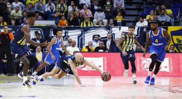 THY Euroleague: Fenerbahçe Beko: 86 - Maccabi Playtika: 71