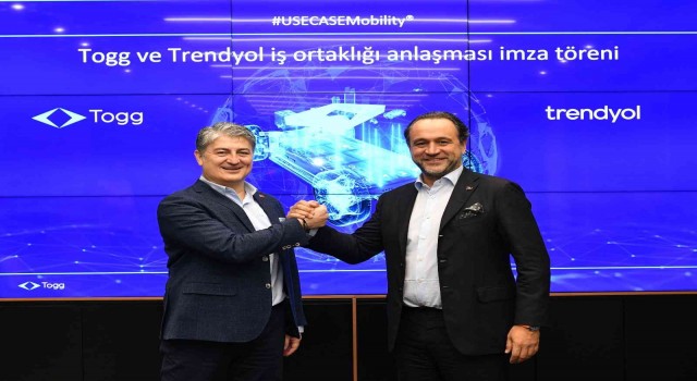 TOGG ve Trendyol kesintisiz kullanıcı deneyimi için niyet mektubu imzaladı