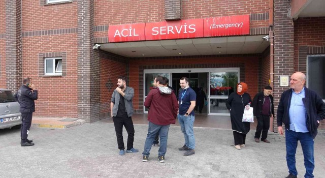 Tokatta, 40 üniversite hastanesi personeli yemekten zehirlendi