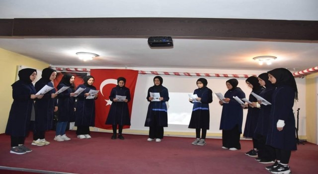 Tomarzada Mevlid-i Nebi Programı düzenlendi