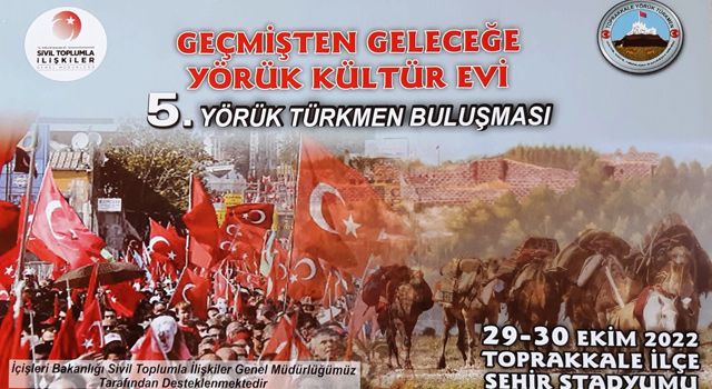 Toprakkale İlçesi’nde 5. Yörük Türkmen şenlikleri düzenlenecek