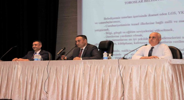 Toroslarda destekleme kursları hayata geçiyor