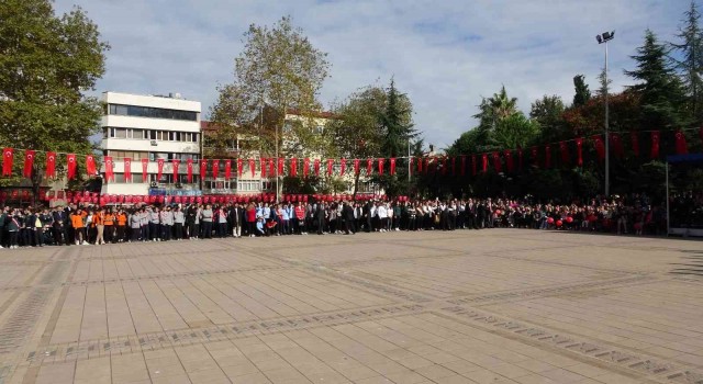 Trabzonda 29 Ekim Cumhuriyet Bayramı etkinlikleri