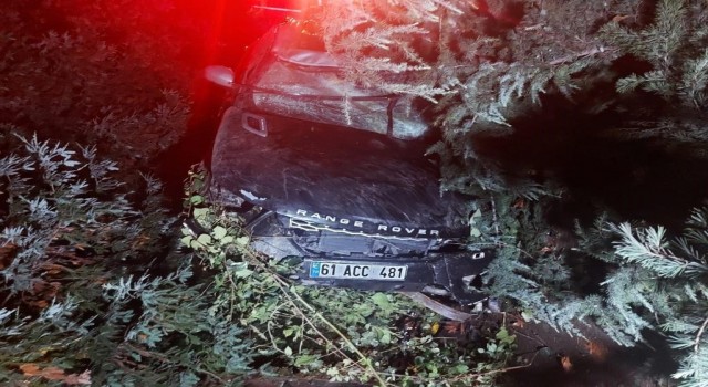 Trabzonda iş adamı trafik kazasında hayatını kaybetti