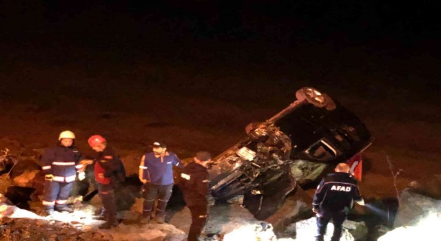 Trabzonda trafik kazası: 1 ölü, 3 yaralı