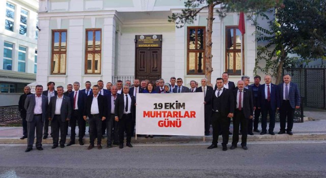 Trakyada Muhtarlar Günü kutlandı